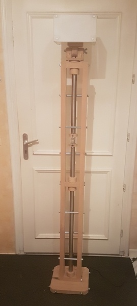 Halogène hêtre inox