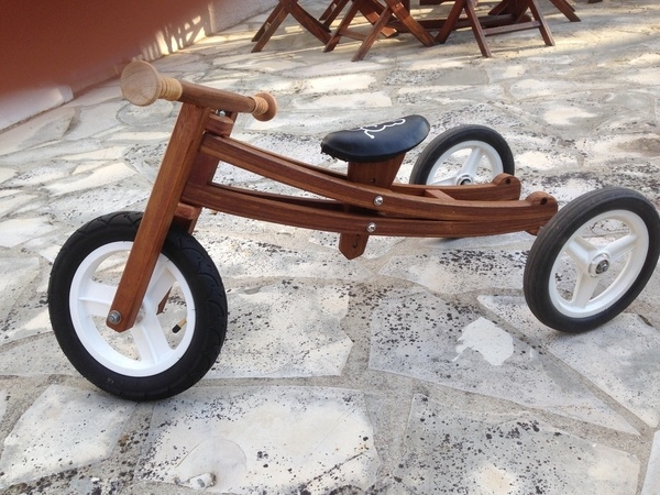 Draisienne évolutive