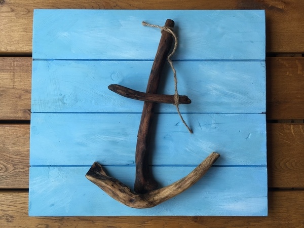 Tableau ancre marine