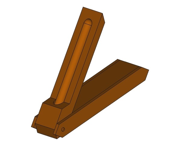 Boite présentoir stylo