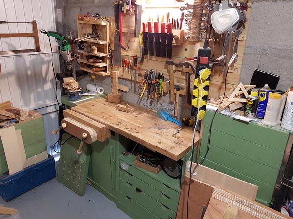 Mon petit bord... Atelier