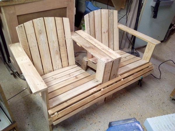 Double Adirondack