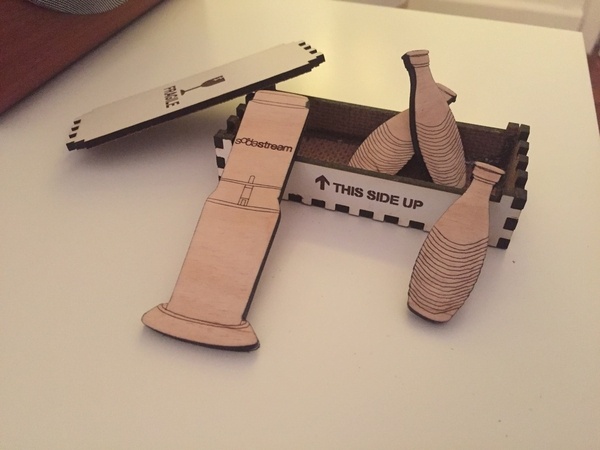 Mini Sodastream de voyage