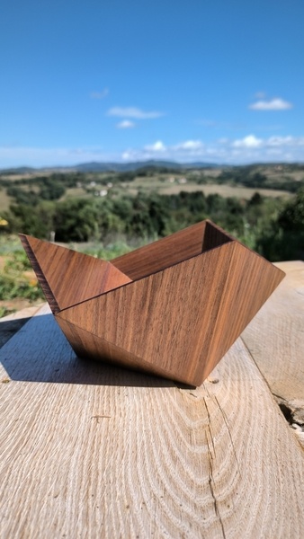 Bol isocadrique à la façon de nairod