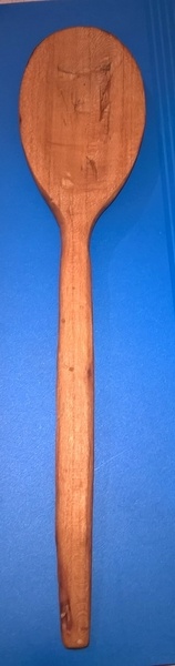 Cuillère en bois de merisier
