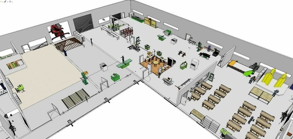 Atelier charpente,menuiserie La Châtre