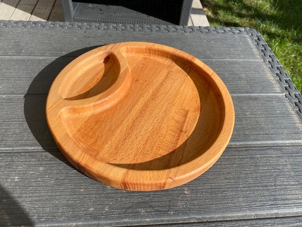 Finition à l'huile d'abrasin