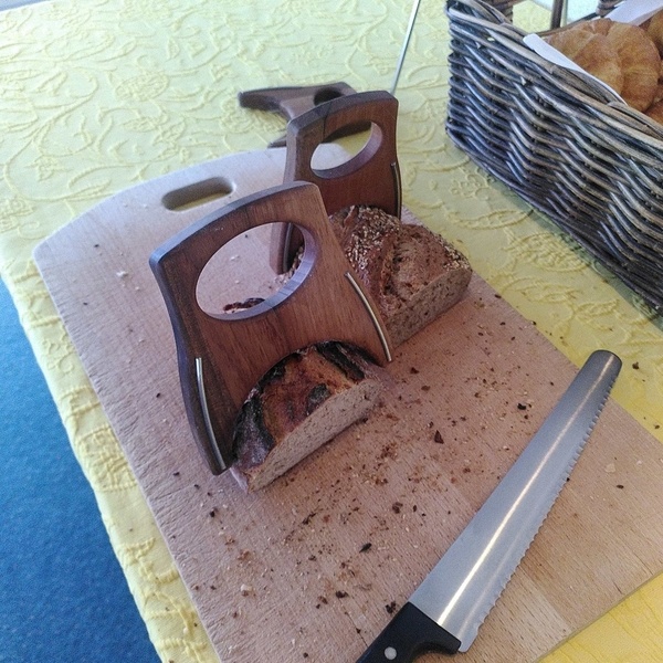 Guide de tranchage pour tartines