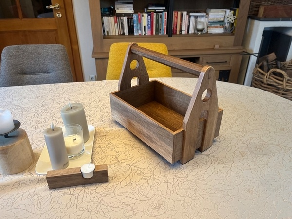 Panier pour douceurs de Noël