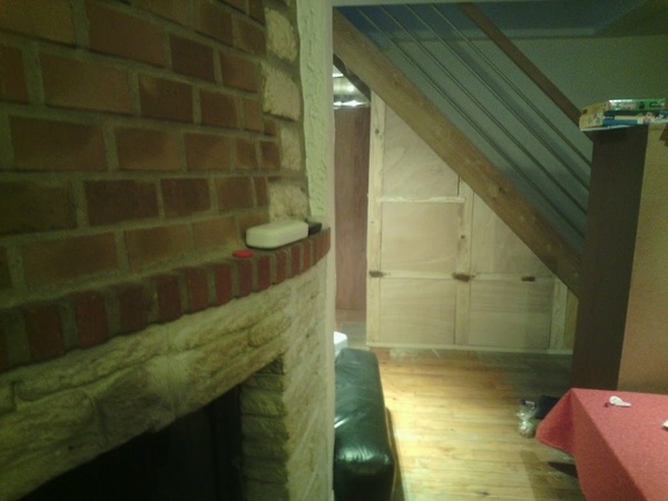 Placard sous escalier