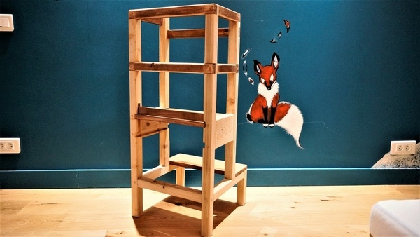 Tour d'observation apprentissage type montessori