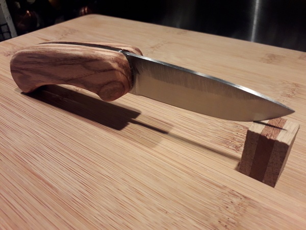 Avant / Après couteau de foire