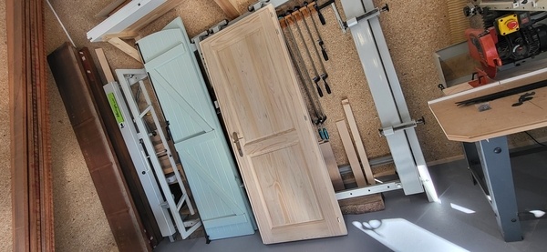 Porte a peindre épicéa