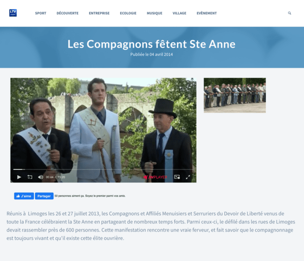 Bonne Fête à tous les Boiseux !