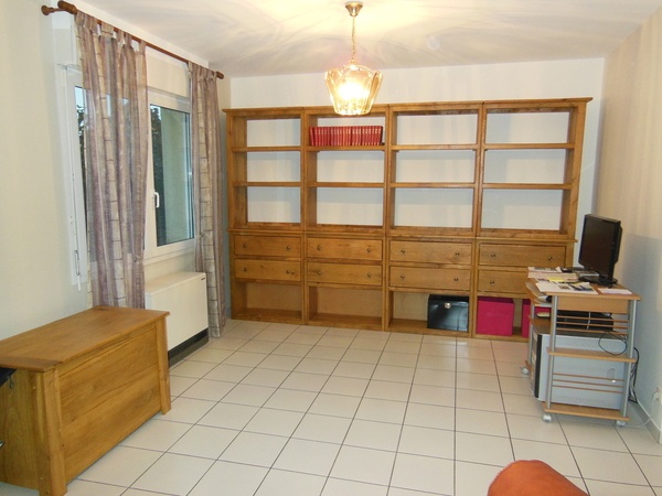 Bibliothèque en chêne