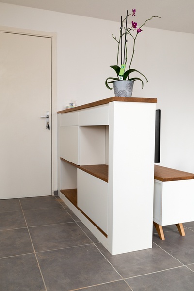 Comptoir et meuble télé