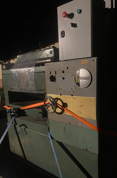 Raboteuse Guillet 630mm