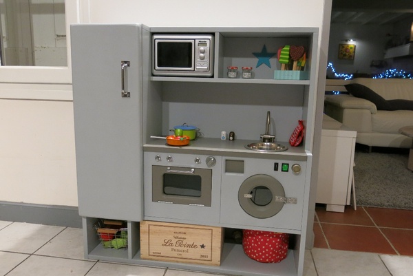 Cuisine jouet à parti de 2 ans et demi !