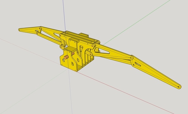 Mécanisme de Battements d'Ailes d'Oiseau