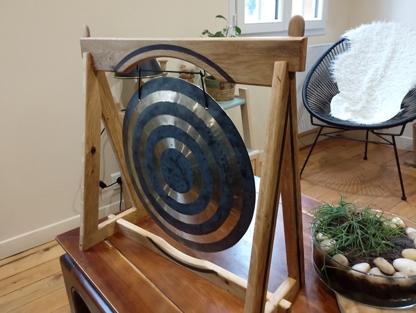 Support pour gong