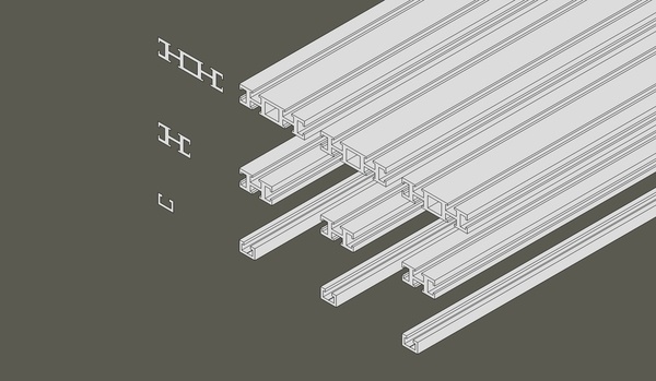 Rails T-Tracks d'assistent system