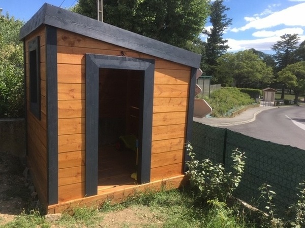 Cabane de jardin