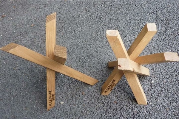 Treteaux Buenos Aires  sans entailles