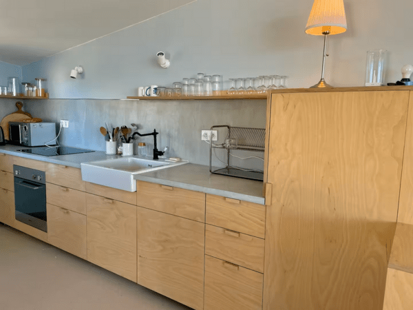 Relooking de cuisine sur vieille base suédoise !