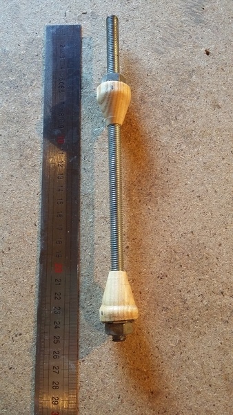 Mandrin stylos maison