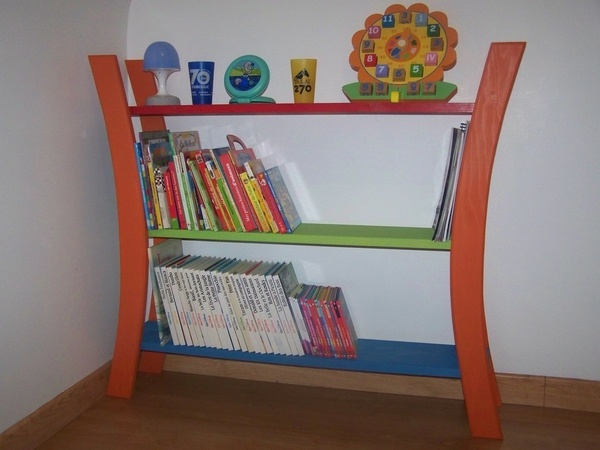 Bibliothèque enfant