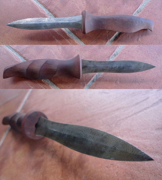 Campêche et acier damas