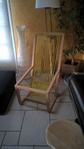 Fauteuil a bascule