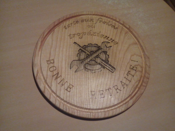 Cadeau départ en retraite