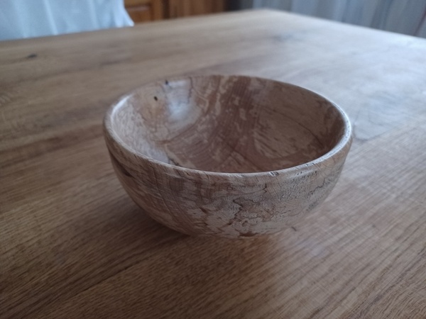 Bûche sauvée du feu