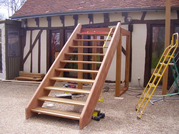 Escalier exterieur