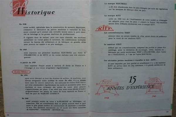 Vieux documents kity