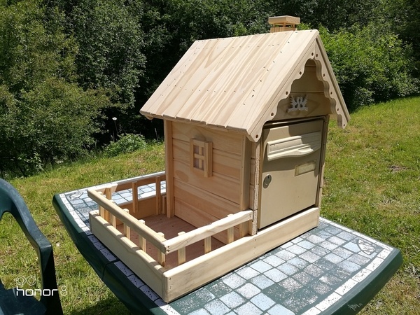 Habillage de ma boite aux lettres