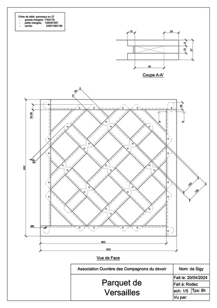 Parquet de Versailles