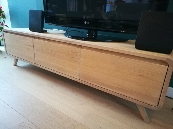 Un meuble télé