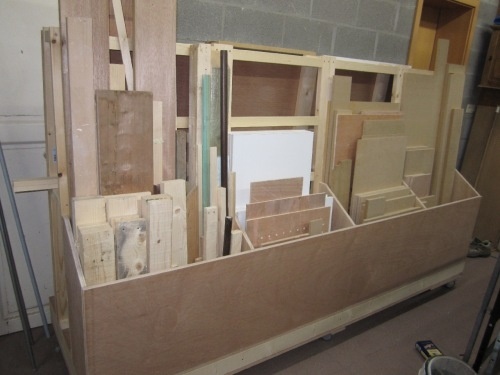 Chariot à retailles