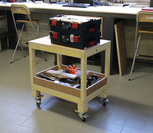 Servante outillage