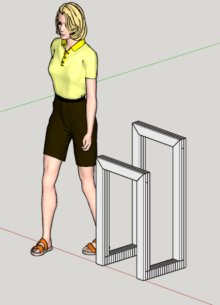 Valet contre-plaqué