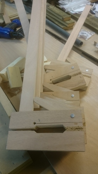 Wood clamp