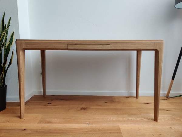 Bureau moderne en chêne