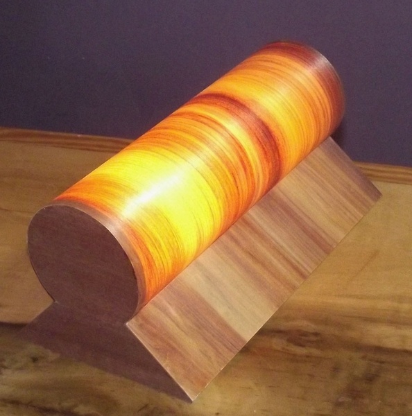 Une buche de lumière