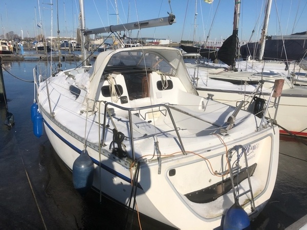 Caillebotis pour le voilier de ma belle mère