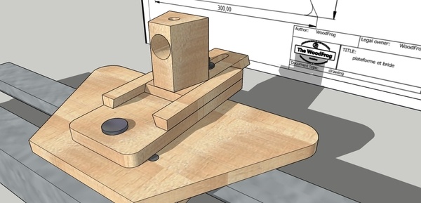 Sphéreuse pour tour à bois