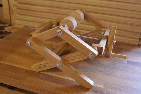 Servante à rouleau d'établi