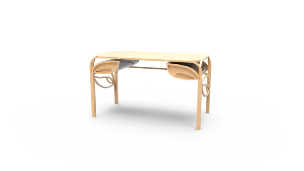 Bureau d'inspiration Art Nouveau