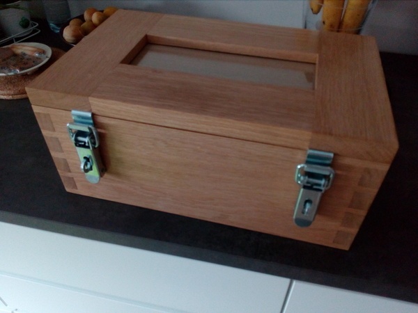 Boite 65 - Mon premier projet d'ébéniste